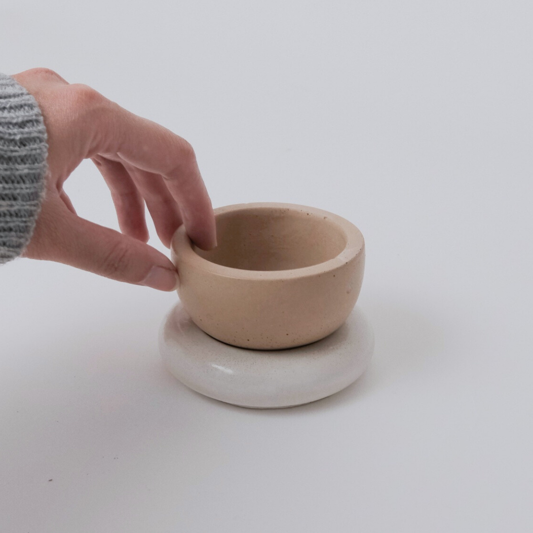 Small Planter Dish Set