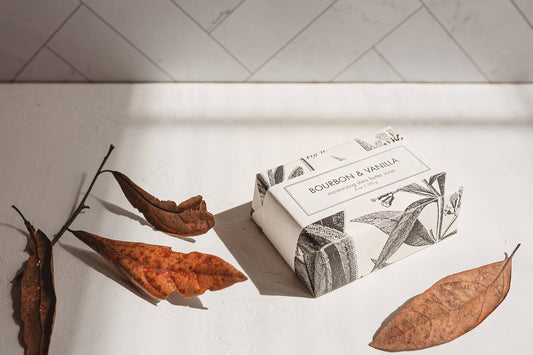 Bourbon & Vanilla Shea Butter Soap - Bath Bar