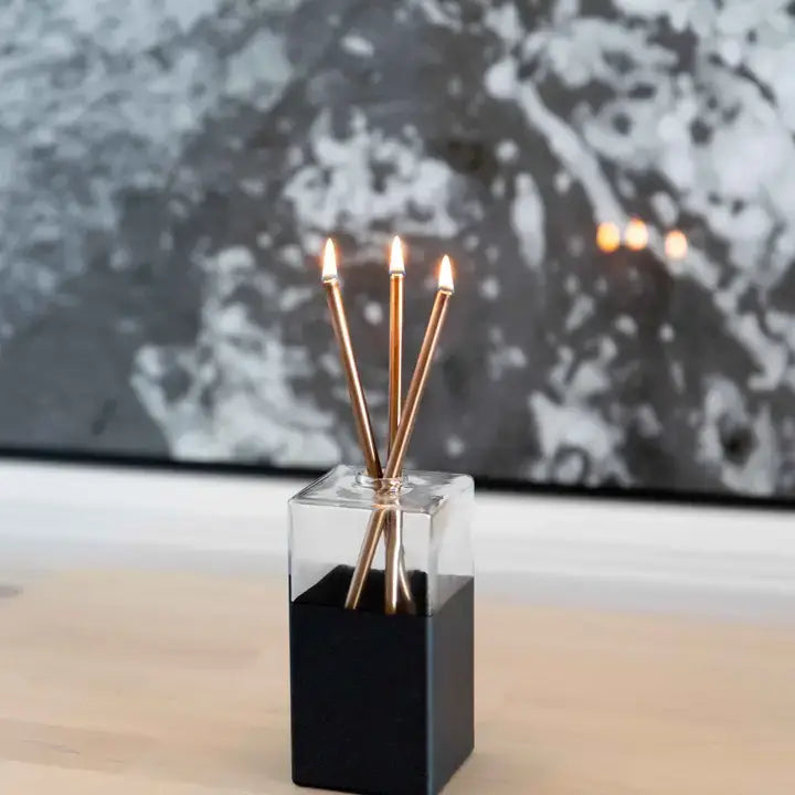 Everlasting Candles – Reusable Steel Oil Candles