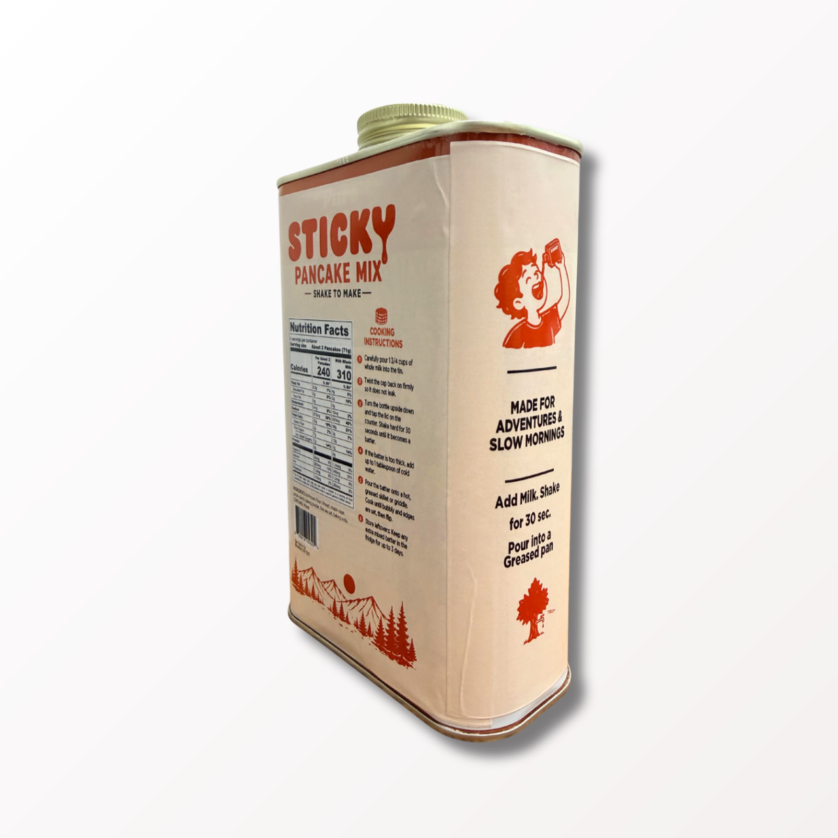 Sticky Original Pancake Mix