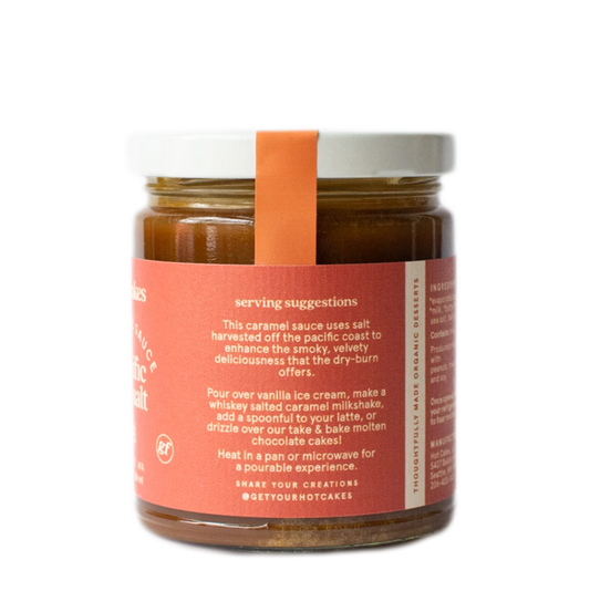 Pacific Coast Sea Salt Caramel Sauce