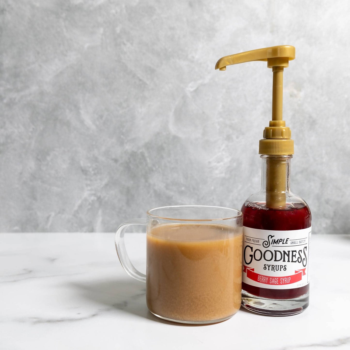 Berry Sage Syrup