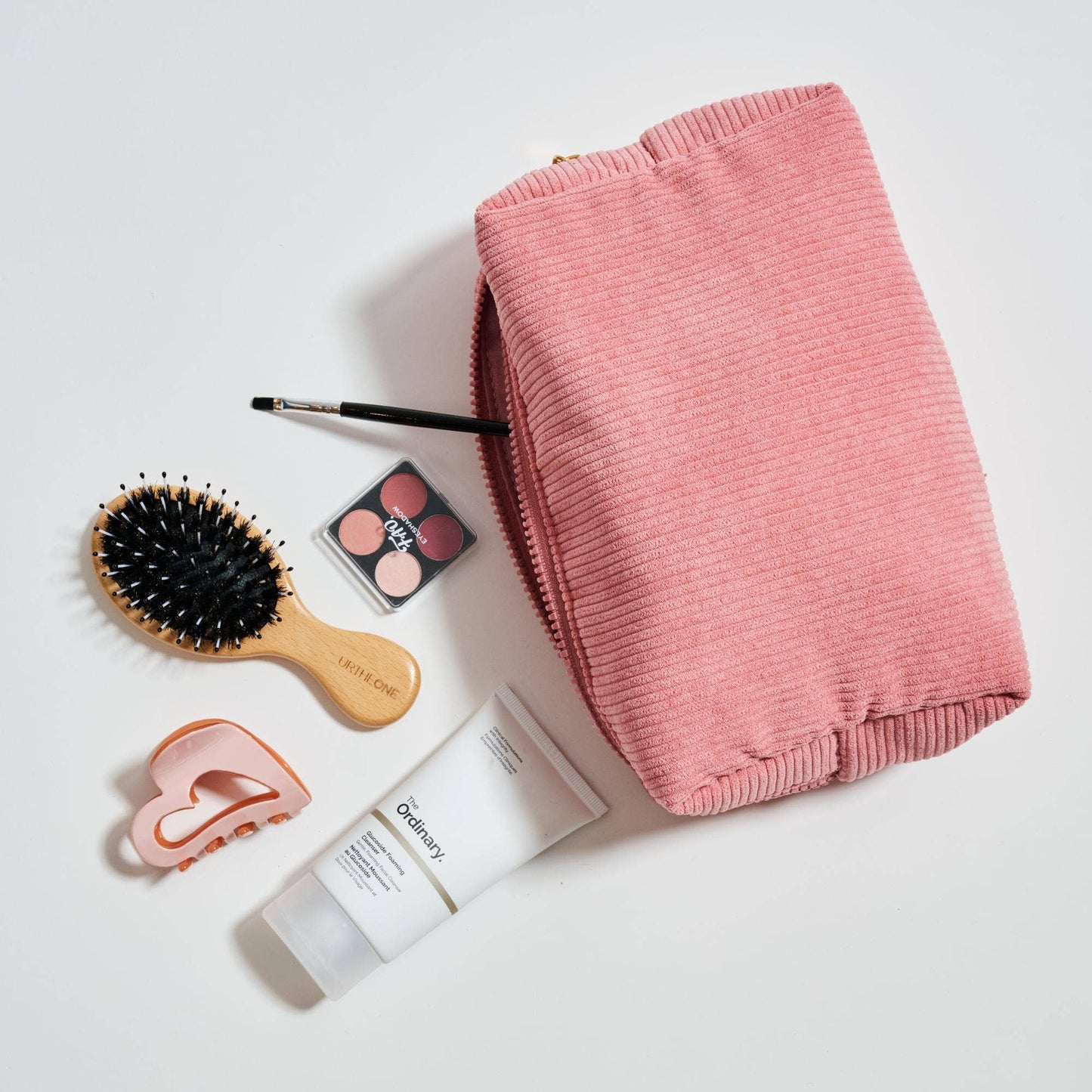 Cordially Yours - Corduroy Cosmetic & Travel Organizer Pouch