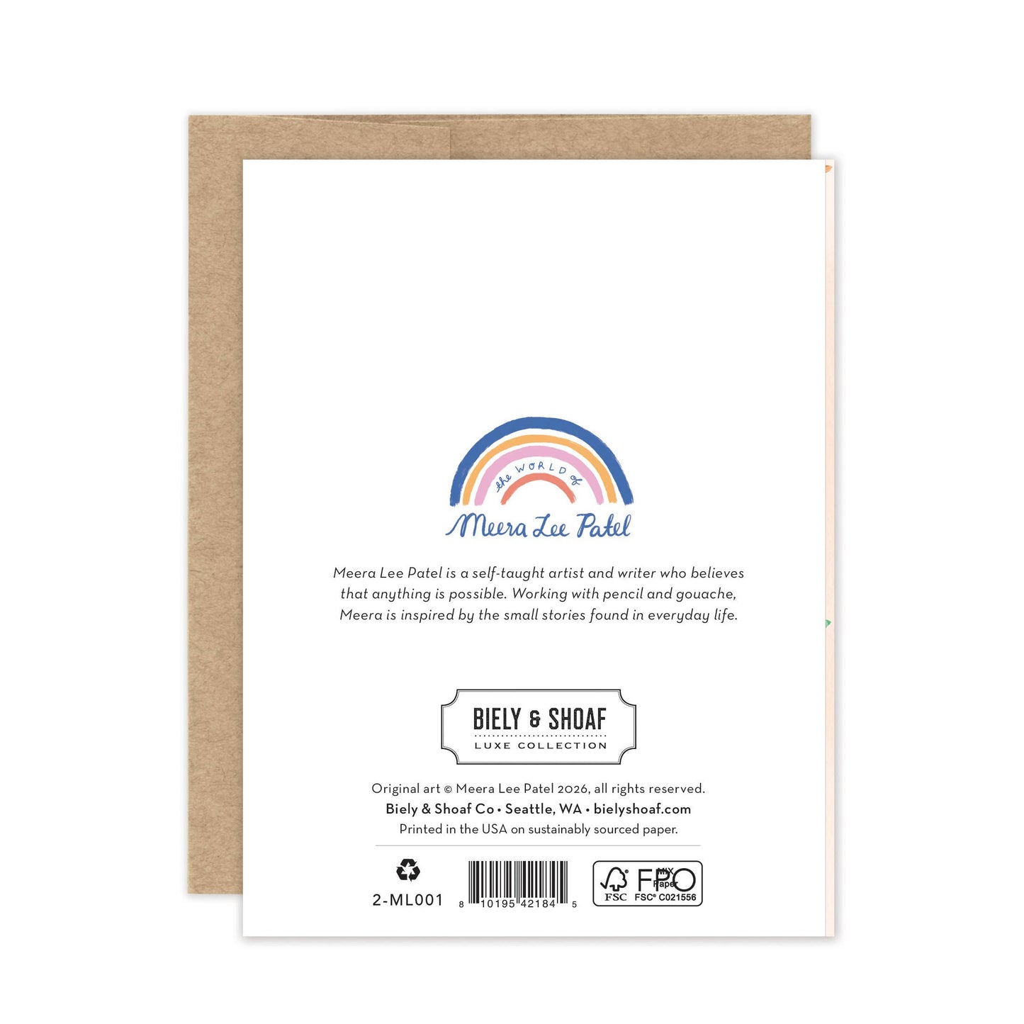 Candles Birthday - Luxe A2 Card