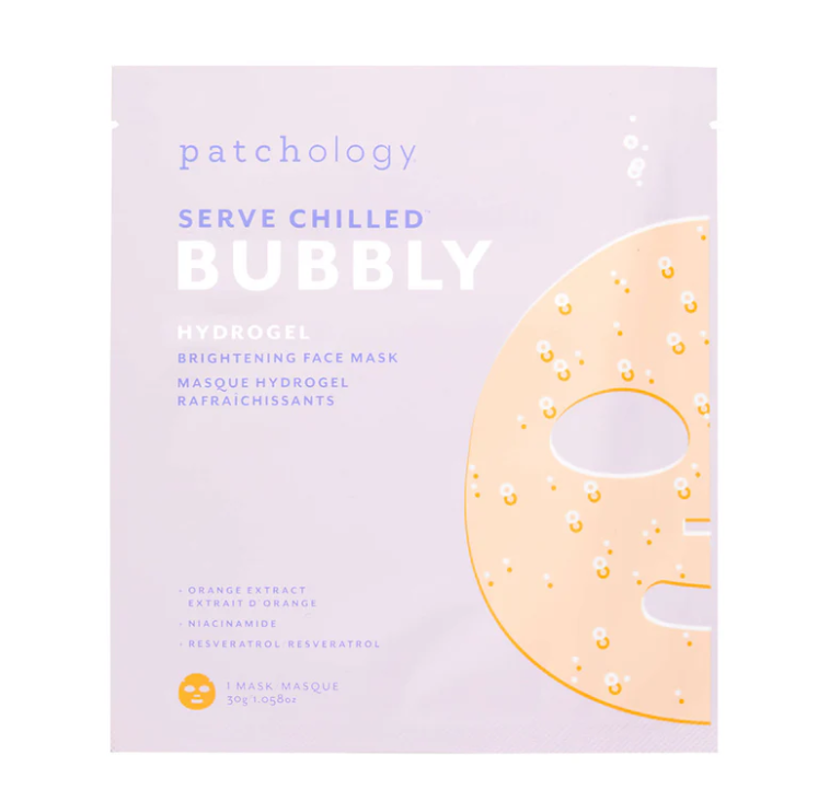 SINGLES Bubbly Brightening Hydrogel Face Sheet Mask
