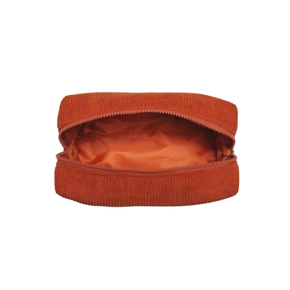 Cordially Yours - Corduroy Cosmetic & Travel Organizer Pouch