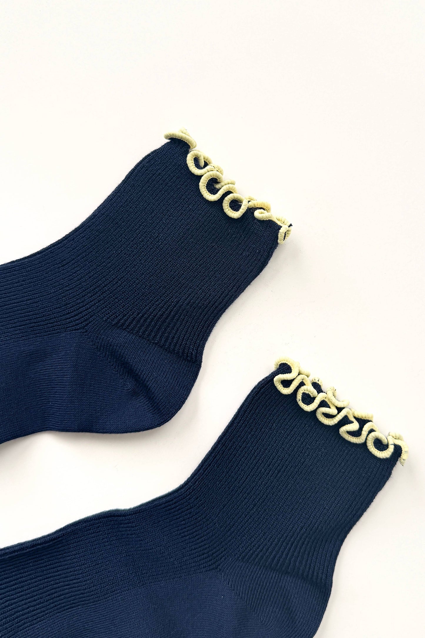 The Petite Ruffled Modal Socks (wholesale)