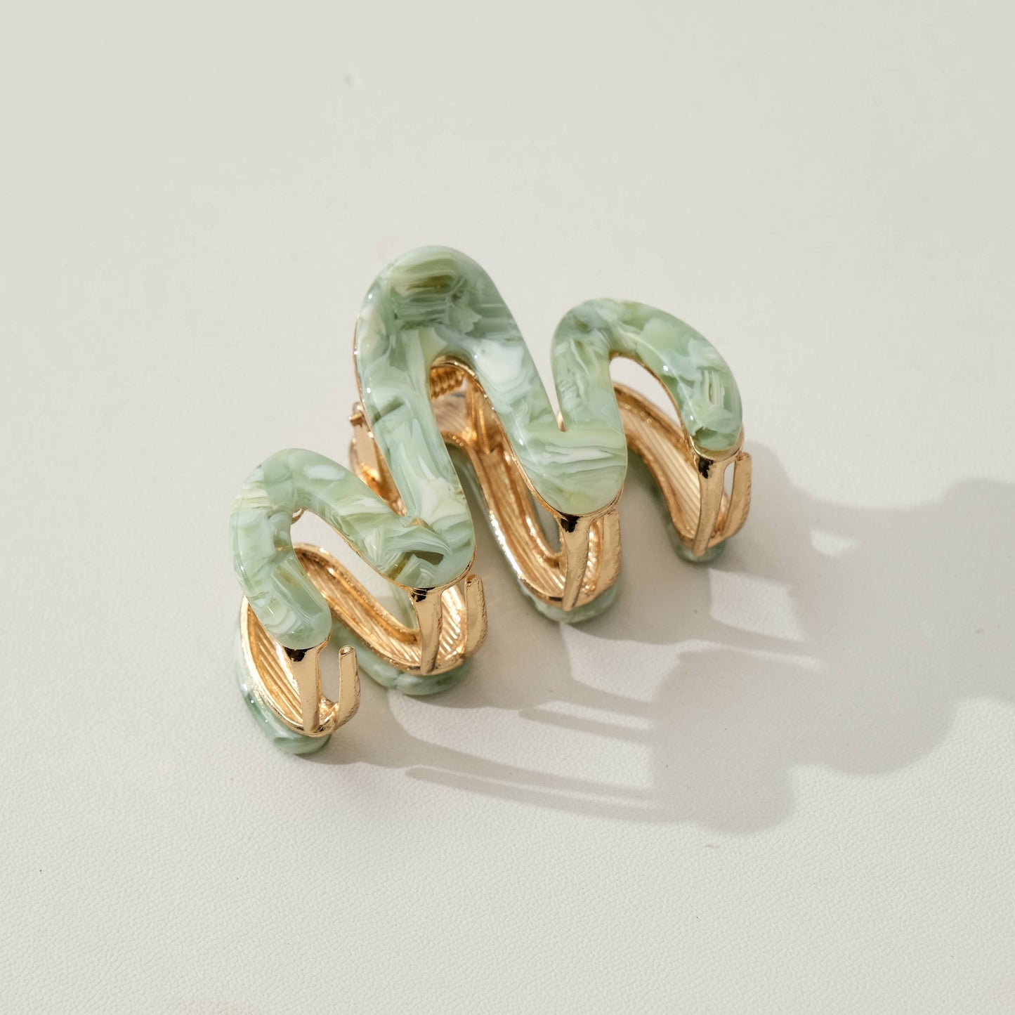 Willow Mini Garden Squiggle Metal Claw Clip - Mini