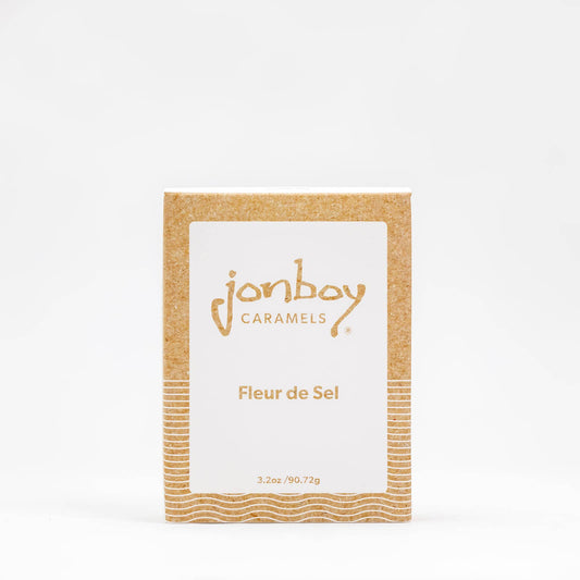 Fleur de Sel Caramels - 3.2 oz. Box