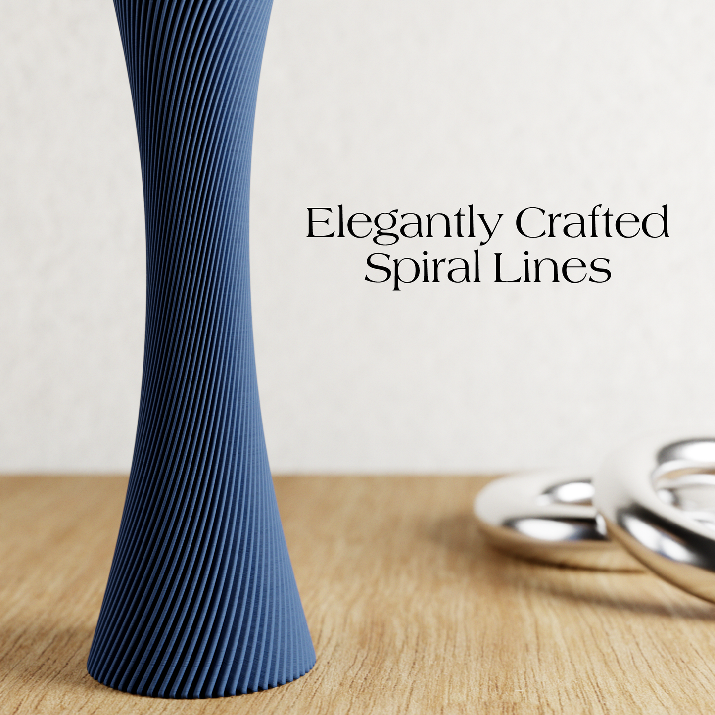 SPIRAL ROSE Vase | Modernized Pottery