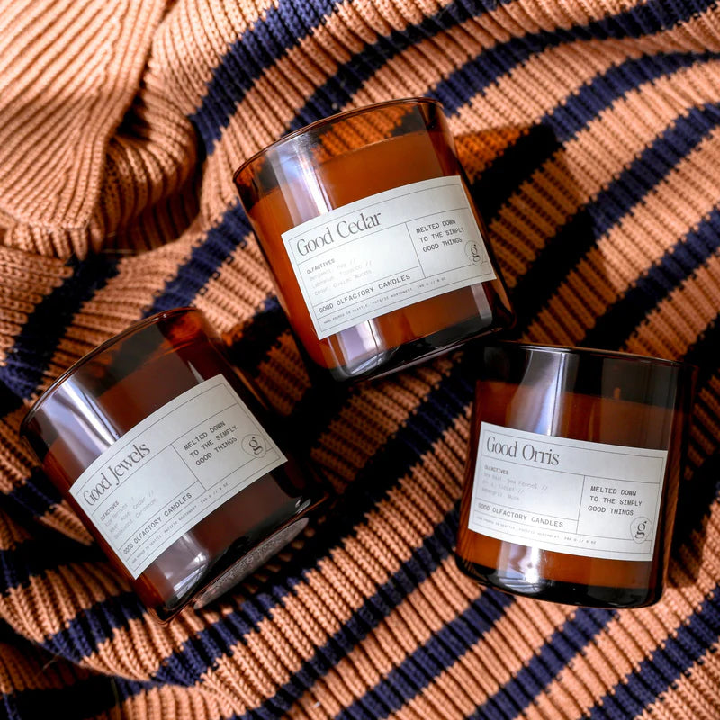 8oz Candle - Good Cedar