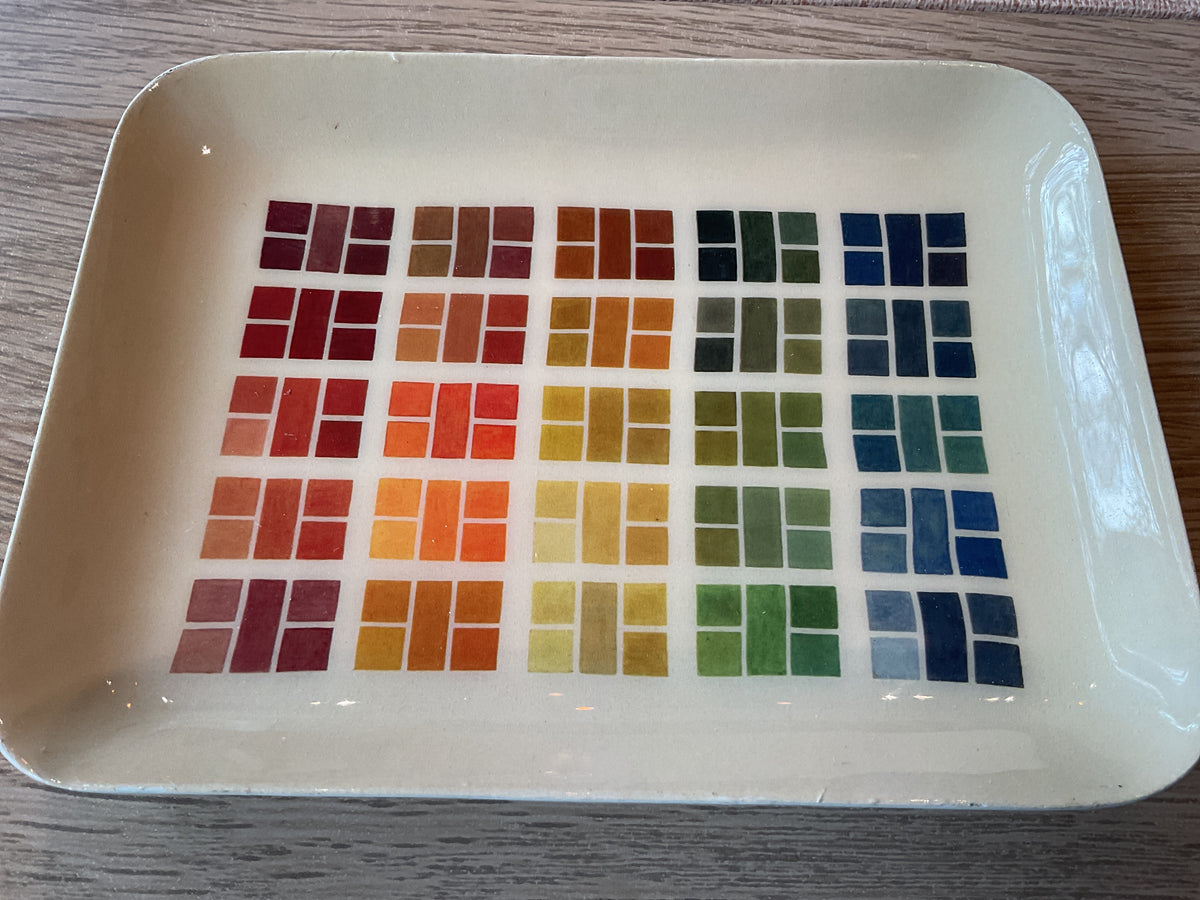 Enamel Tray