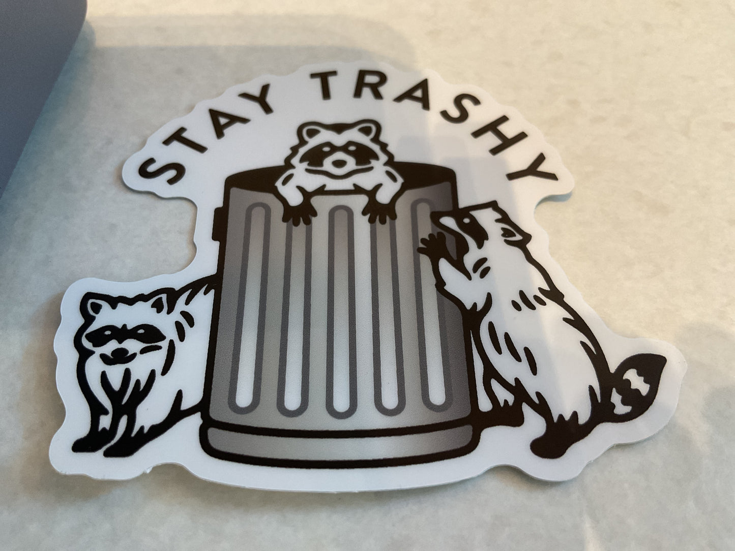 Sticker - stay trash