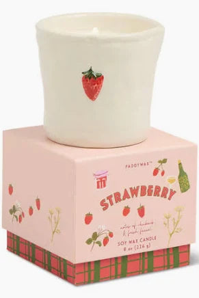 Paddywax - Bistro StarwberryCandle