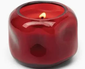 Paddywax - Basalt Red Glass Candle
