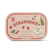Paddywax - Bistro Tin Candle - Strawberry